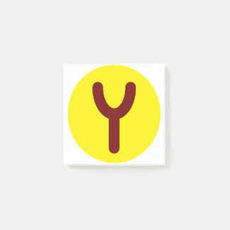 Notas de post-it utópicas