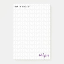 Notas de punto de arranque personalizadas