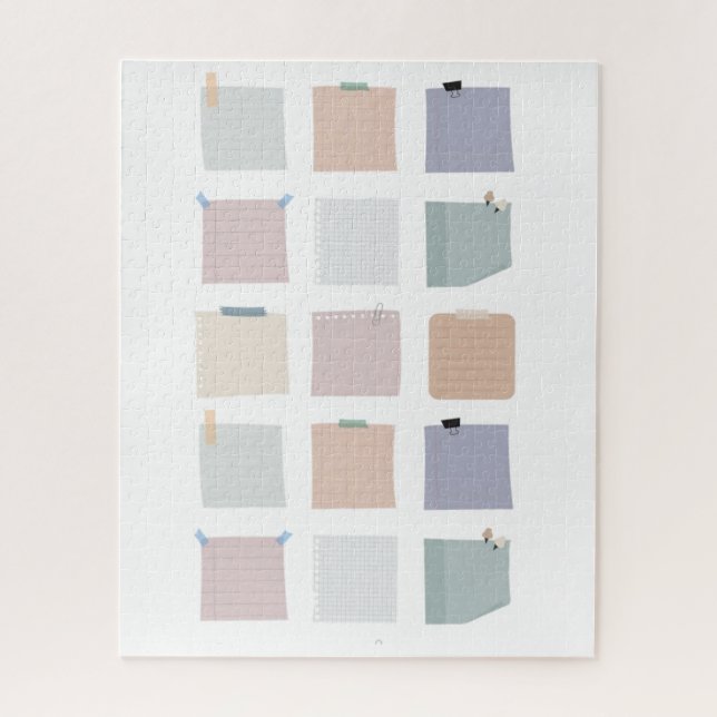 Notas de rompecabezas (Vertical)