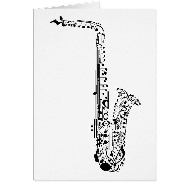 Notas de Saxaphone (Frente)