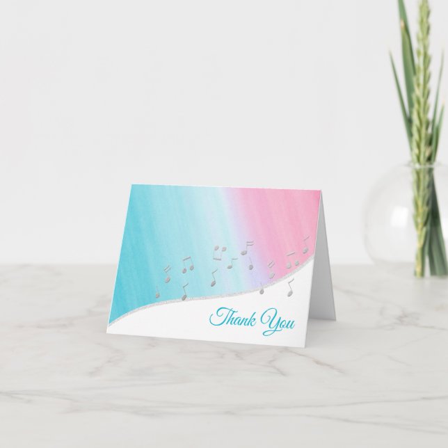 Notas de Silver Music Gracias (Anverso)