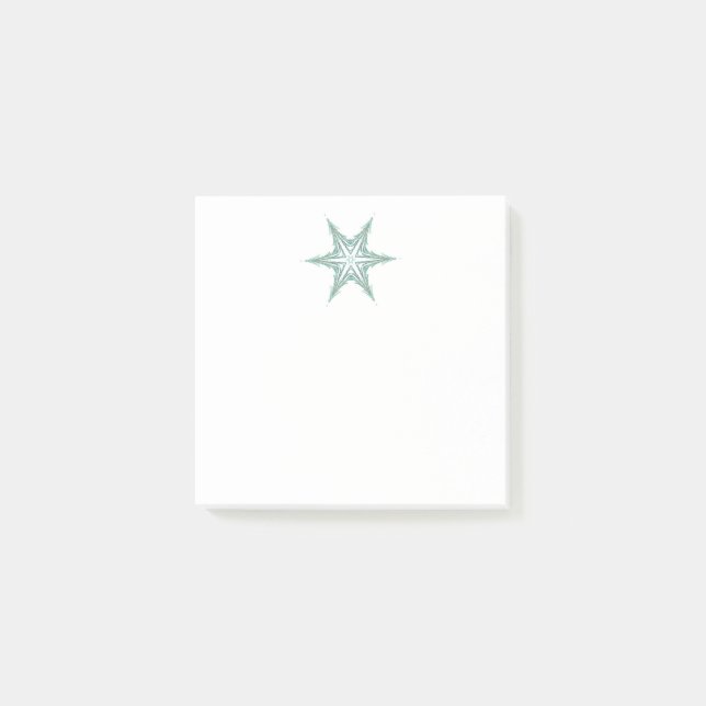 Notas de Star Fractal Six Evergreen Points (Anverso)