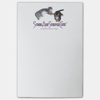 Notas de StarsAndStripesCats, 4 x 6