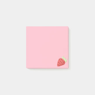 Notas de Strawberry Post-it