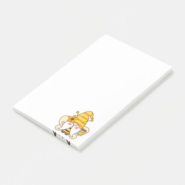 Notas de Sunflower Bumblebee Gnome (En perspectiva)