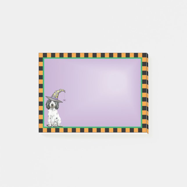 Notas de The Post-it de la Bruja Española del Cock (Anverso)