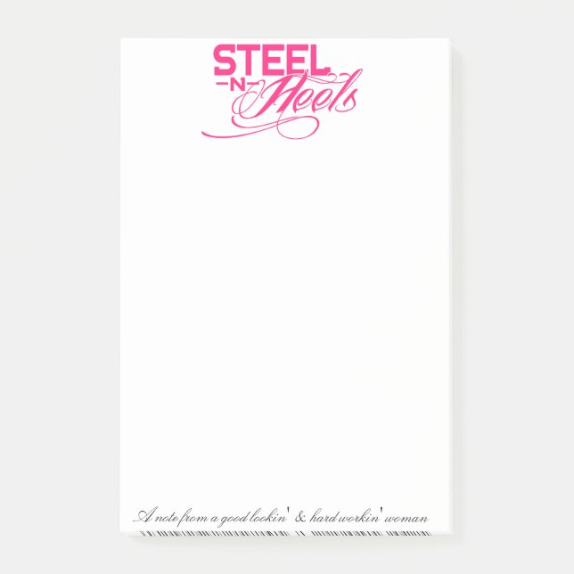 Notas de un compañero de trabajo femenino (Anverso)