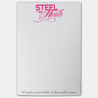 Notas de un compañero de trabajo femenino