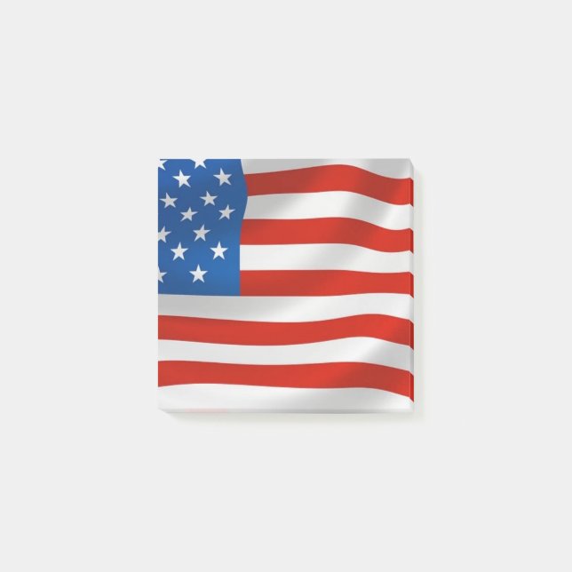 Notas de USA Flag America Post (Anverso)