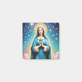 Notas de Virgin Mary Post-it