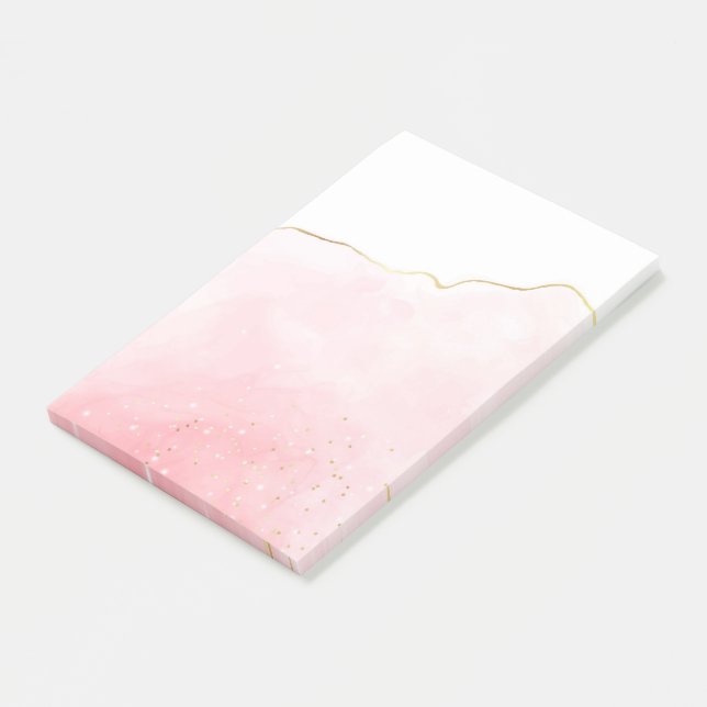 Notas de Watercolor Post-it (En perspectiva)