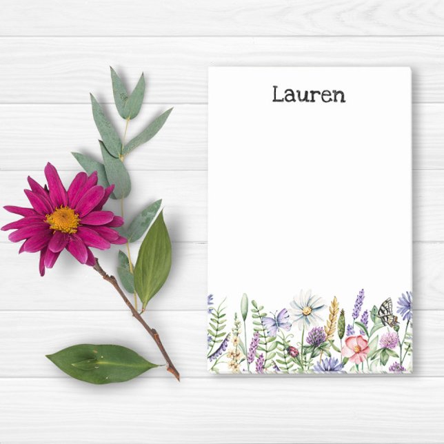 Notas de Wildflower Post-it (Subido por el creador)