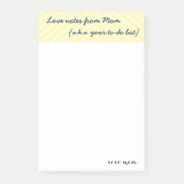 Notas del amor de la mamá el | su hacer