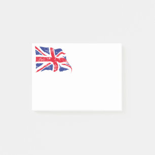 Notas del British Flag Post