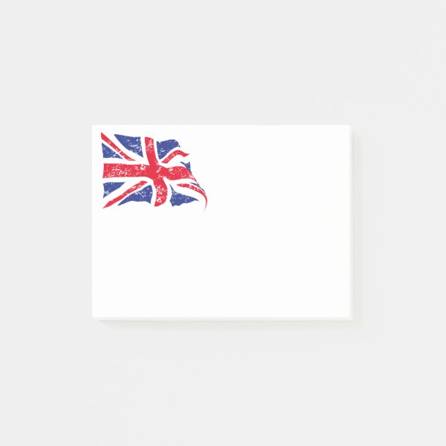 Notas del British Flag Post (Anverso)