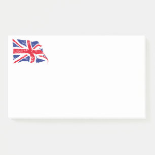 Notas del British Flag Post