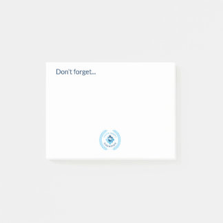 Notas del Campeón de Seguridad del Agua Post-it®