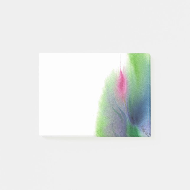 Notas del capullo de rosa (Anverso)