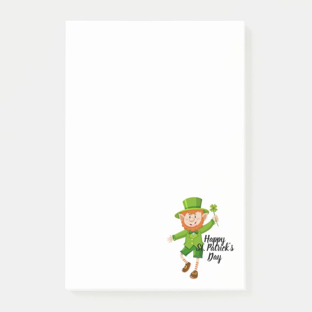 Notas del Día de San Patricio (Anverso)