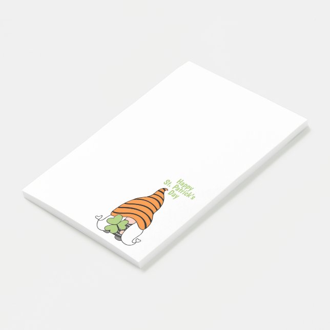 Notas del Día de San Patricio (En perspectiva)