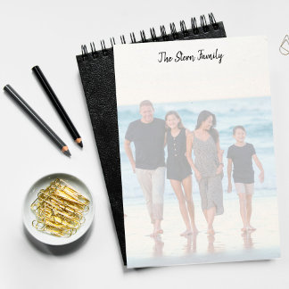 Notas del personalizado Fotografía de la familia c
