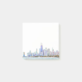 Notas del Post de Chicago Skyline
