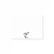 Notas del Poste-it® del arma