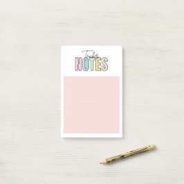 Notas del profesor Notas Post-it®