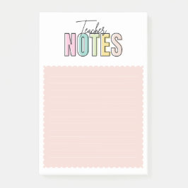 Notas del profesor Notas Post-it®