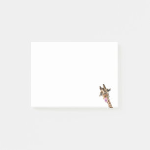 Notas divertidas de Giraffe Post-it®