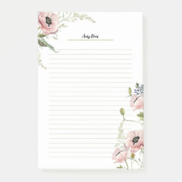 Notas elegantes Minimalistas modernas