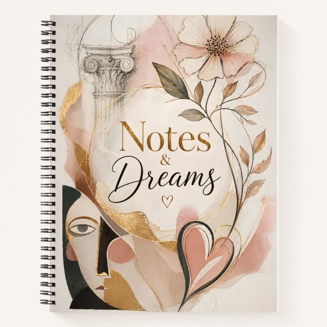 Notas Elegantes y Diario de Sueños (Anverso)
