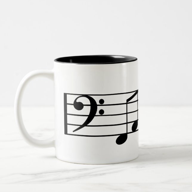 Notas fabulosas de la música de la taza de café (Izquierda)
