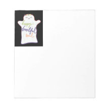 Fantasma de Personalizado de color suave con Bloc
