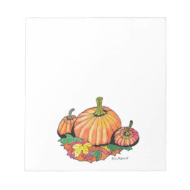 Notas Favorito de otoño... Bloc de notas...