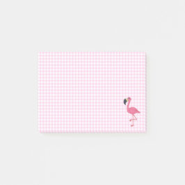 Notas Flamingo Post-it® 4 x 3