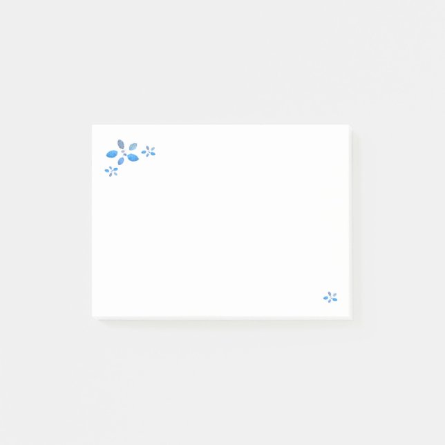 Notas Florales Quilted (Anverso)