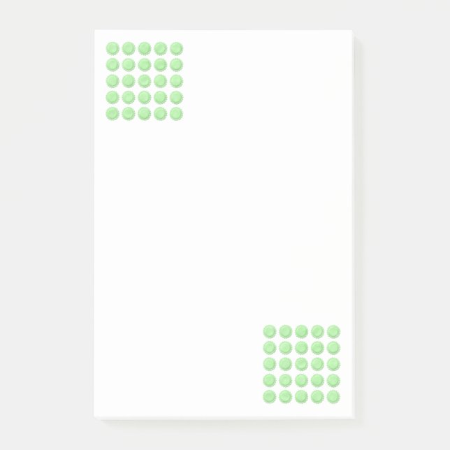 Notas Flores Verdes  (Anverso)