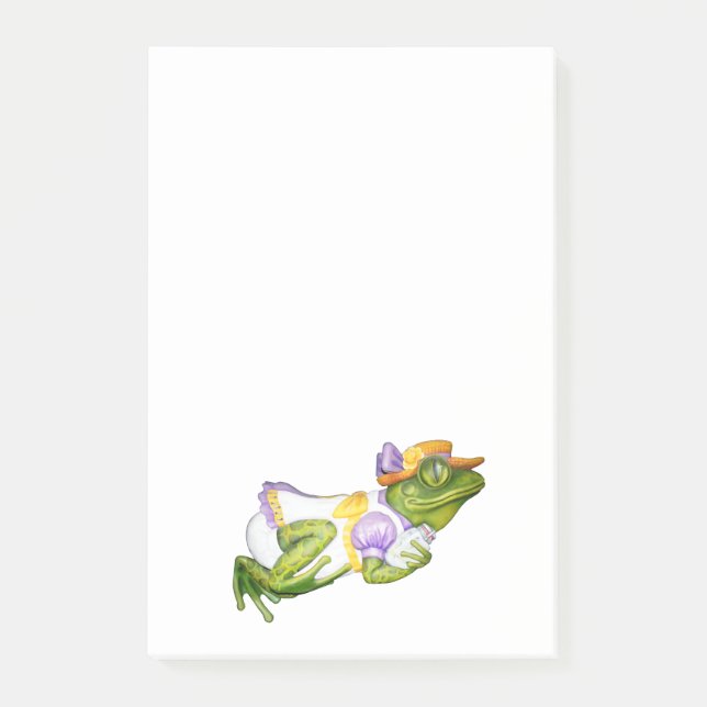 Notas fotográficas de Carousel Animal Frog (Anverso)