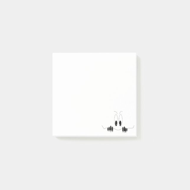 Notas Funny Eyes Post-it® (Anverso)