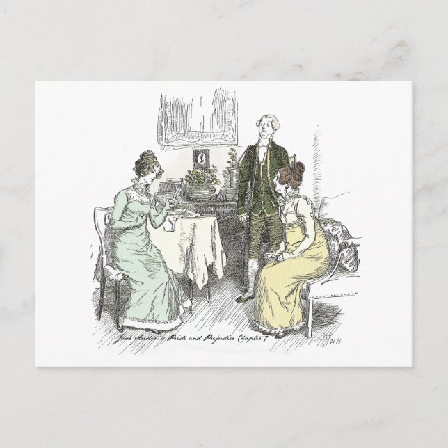 Notas Holfield - Jane Austen Pride & Prejudice (Anverso)