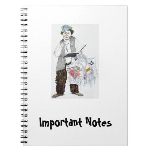Notas importantes - cuaderno Otto Griebling de la