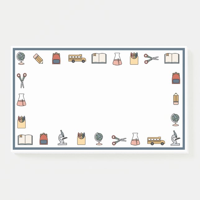 Notas importantes del libro del libro de globos de (Anverso)