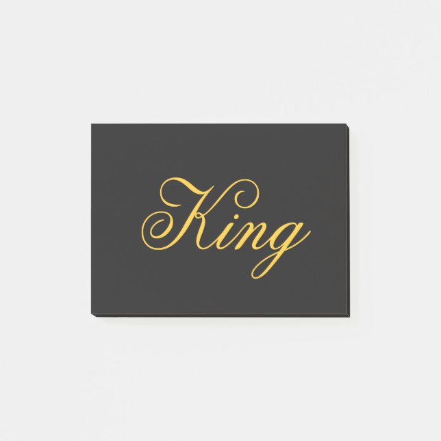 Notas King Post-it® (Anverso)