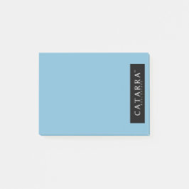 Notas - la derecha negra del logotipo