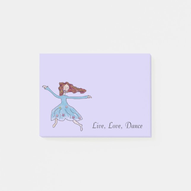 Notas libres del Poste-it® de la mosca (Anverso)