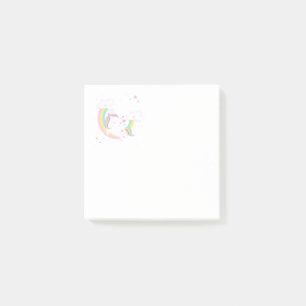 Notas lindas del unicornio