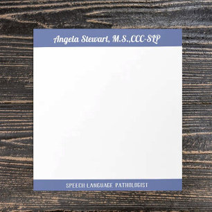 Notas ¡Mira! ¡Personalizado clásico SLP notepad! Bloc de