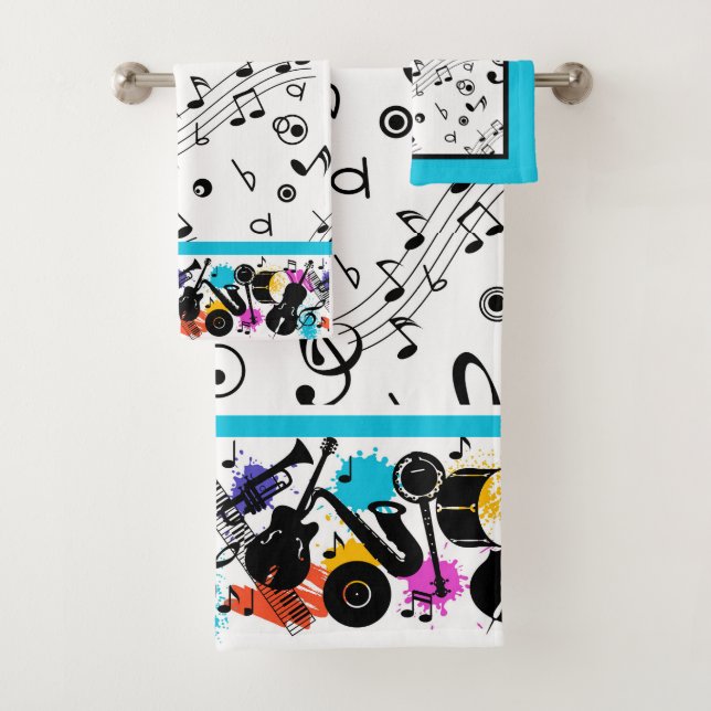 Notas musicales (In situ)