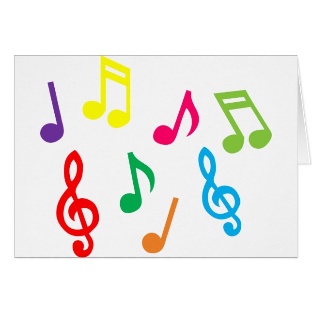 Notas musicales (Anverso (Horizontal))
